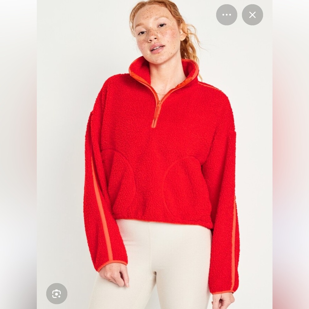 New Old Navy Sherpa fleece